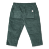 Donkergroene corduroy broek - Pants balsam night green